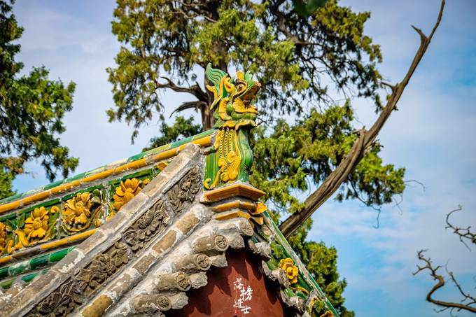 山西太原|山西太原有一处景区，环境清幽，古色古香，隐藏着众多国宝级文物