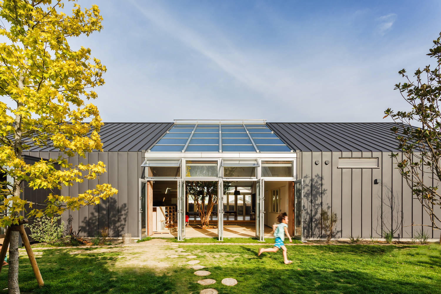 no|幼儿园设计案例:把自然装进幼儿园里,让自然支持孩子们的成长