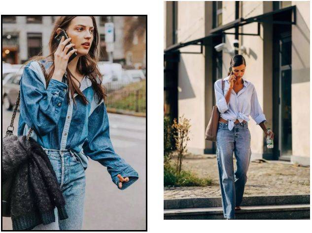 赵佳丽|早秋最时髦的衬衫，你get了几件？