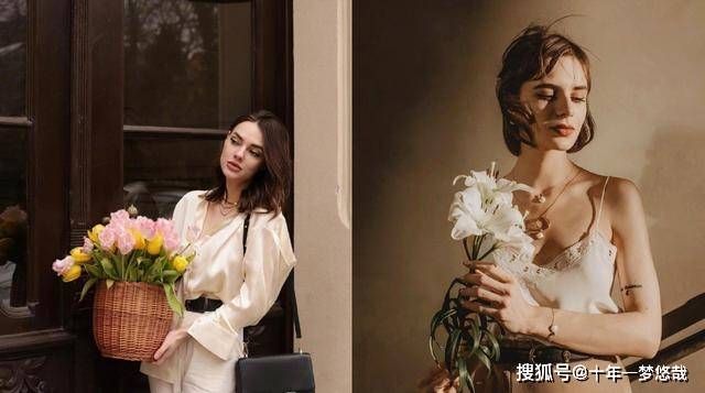 风情|一头利落“短发”的她，为什么美得优雅？法式风穿搭的精髓，必看