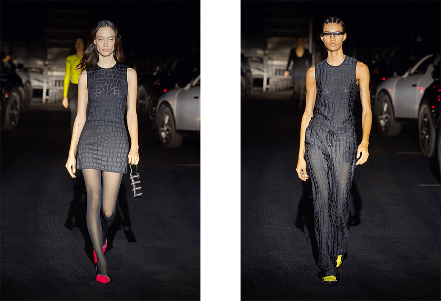 增加了|coperni 2021秋冬系列,缠绕扭结,还有拼接的假两件套等样式,为其添砖加瓦