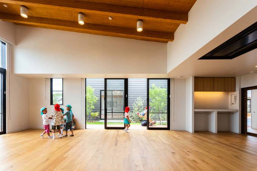 no|幼儿园设计案例:把自然装进幼儿园里,让自然支持孩子们的成长