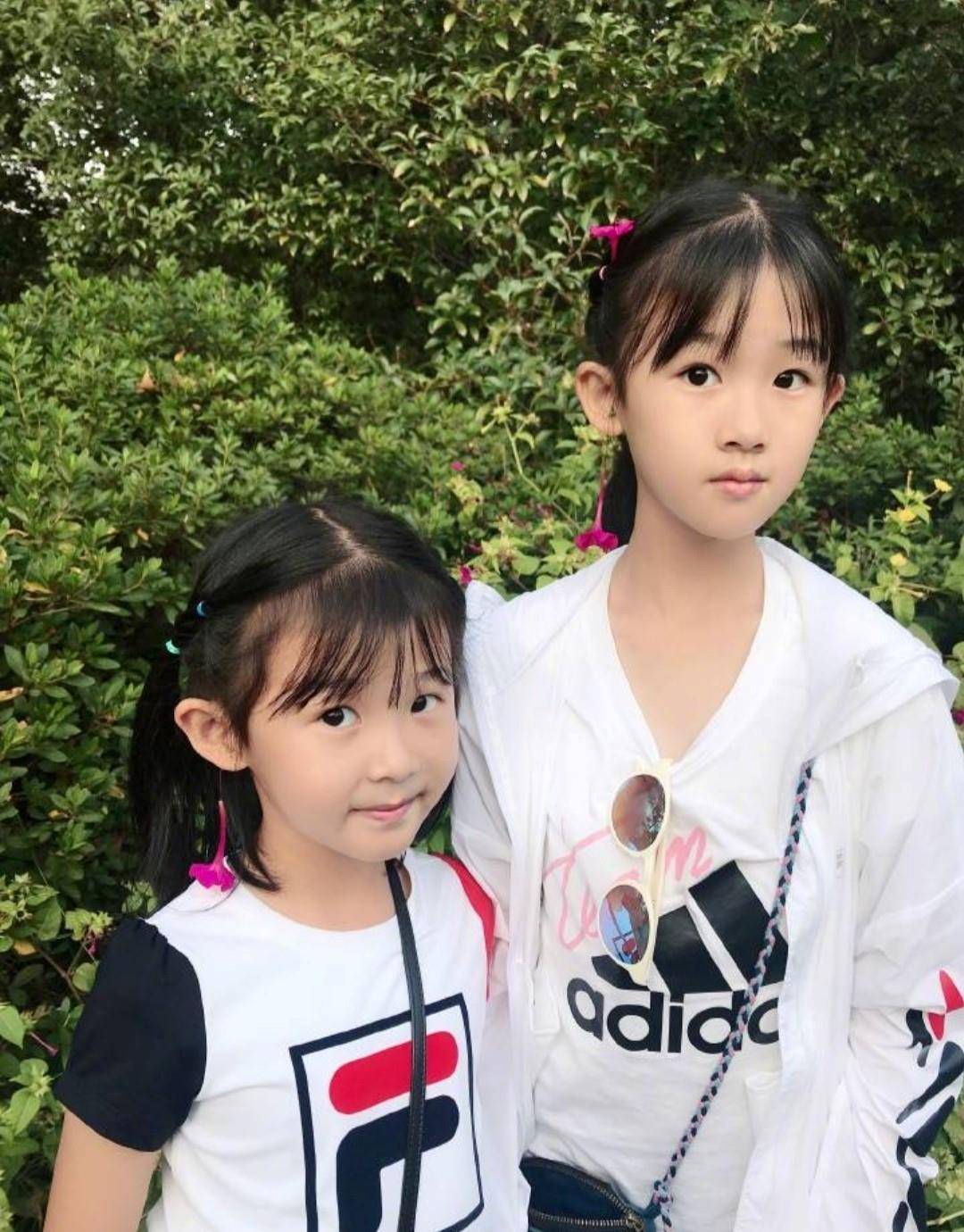 姐妹|陆毅女儿长成大姑娘，随便一穿花枝招展，夫妻关系决定孩子的品味