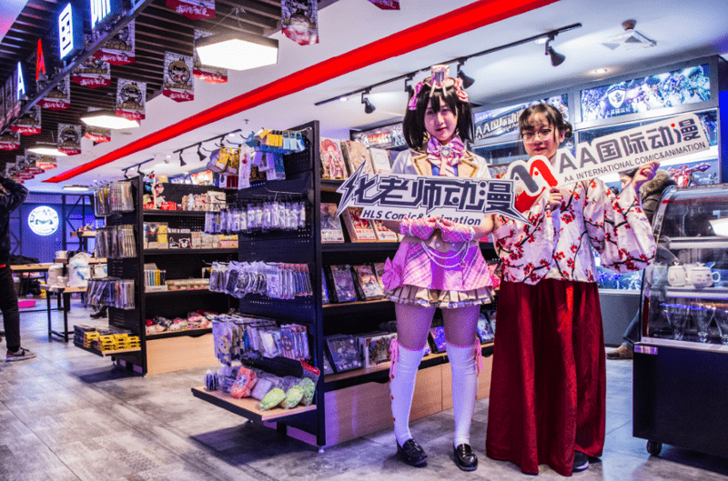 灰尘|动漫店的商品陈列有哪些技巧？
