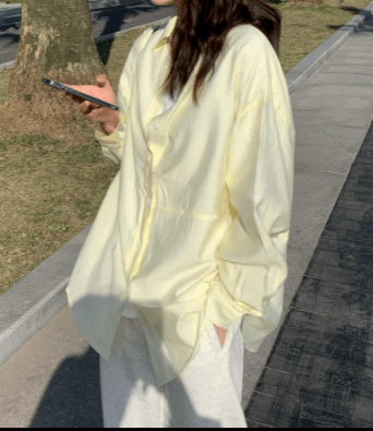 显高|时尚穿搭|初秋一件衬衫穿出百变花样，时髦又高级！