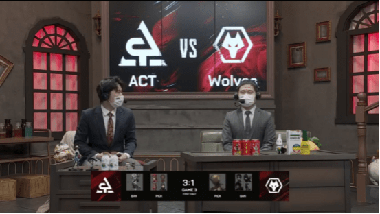 双方|第五人格2021IVL夏季赛常规赛 ACT vs Wolves 第三局