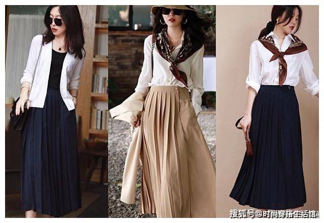 颜色|中年女人穿衣不要太繁琐，早秋选择这几件经典基础款，减龄又气质