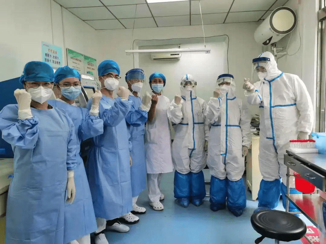 汾阳|在“热浪”里工作的医护人员——汾阳医院发热门诊掠影