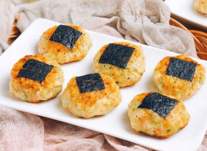 活动|减脂食谱——时蔬鲜虾饼