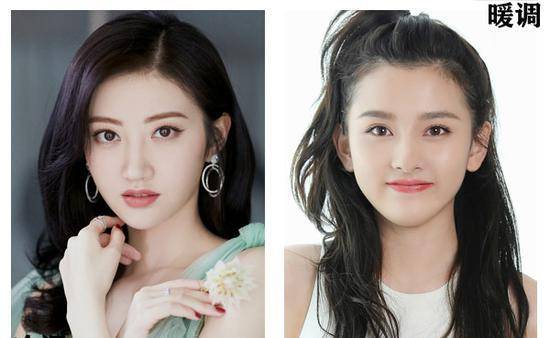 因爲|黑發才是亞洲女生的本命，景甜、江疏影換回黑發更是女神範十足