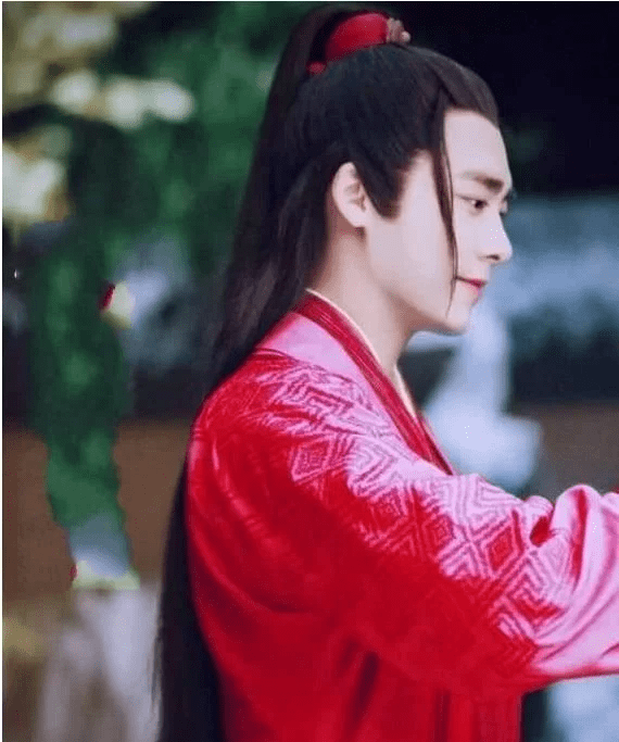 男星|古装红衣美男，龚俊、杨洋、肖战等男星，谁是你心头的朱砂痣？