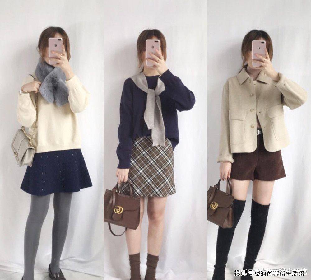 显高|入秋后矮个子女人尽量别穿长外套，这4个“显高公式”，时髦显高