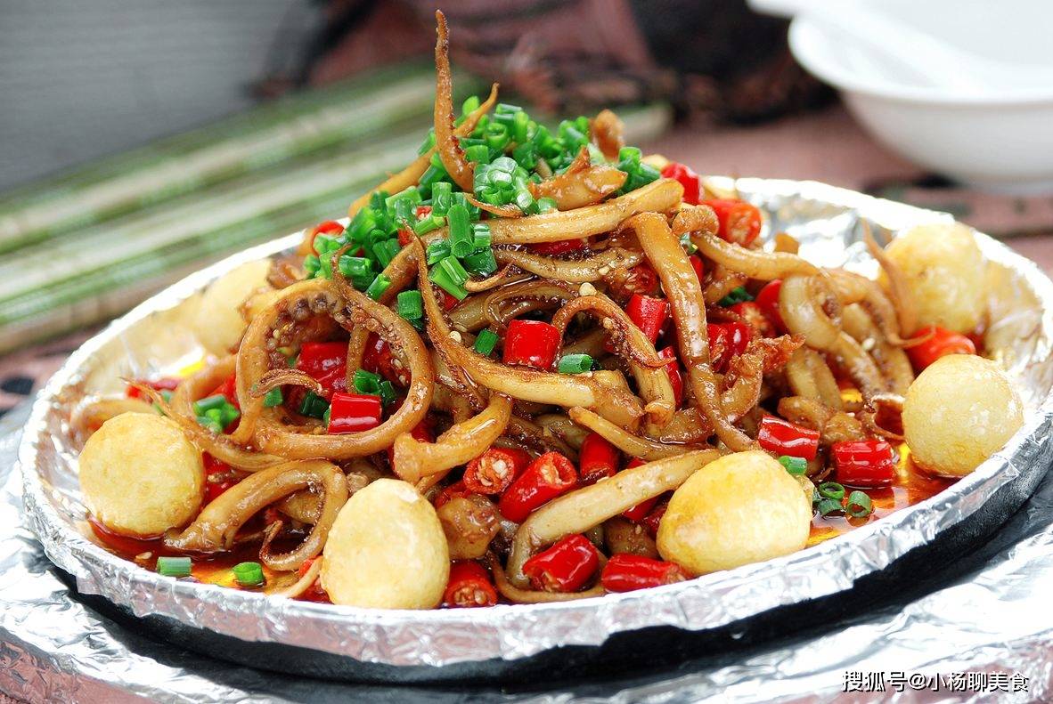 红烧鱿鱼的做法