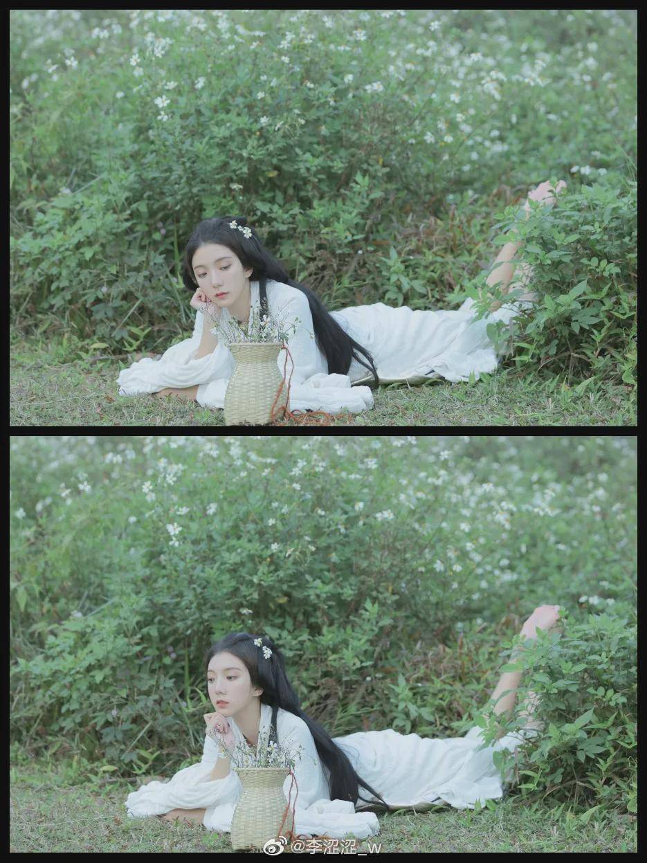 仙女|汉服小仙女：?多喜乐，长安宁