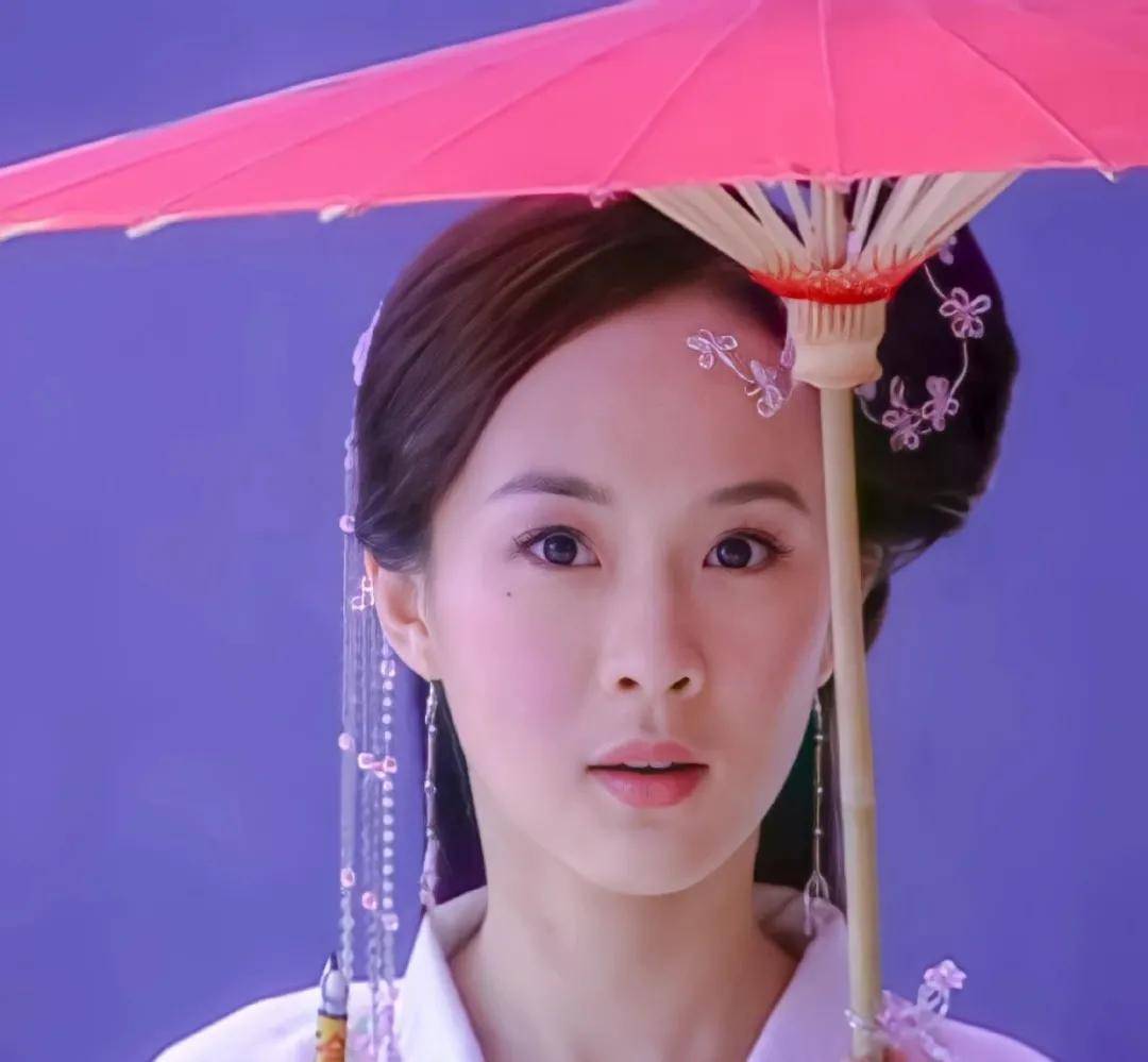 贾静雯|高圆圆贾静雯…众女神古装颜值的巅峰造型全出自同一个人