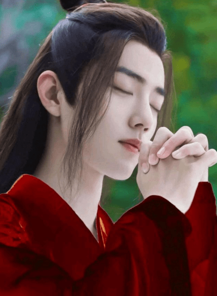 男星|古装红衣美男，龚俊、杨洋、肖战等男星，谁是你心头的朱砂痣？