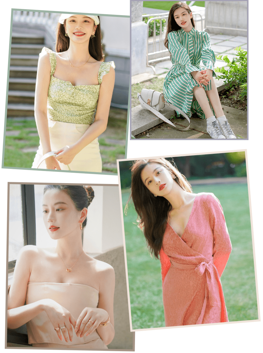 配饰|基础款的衣服究竟怎么穿时髦,怎么穿高级?