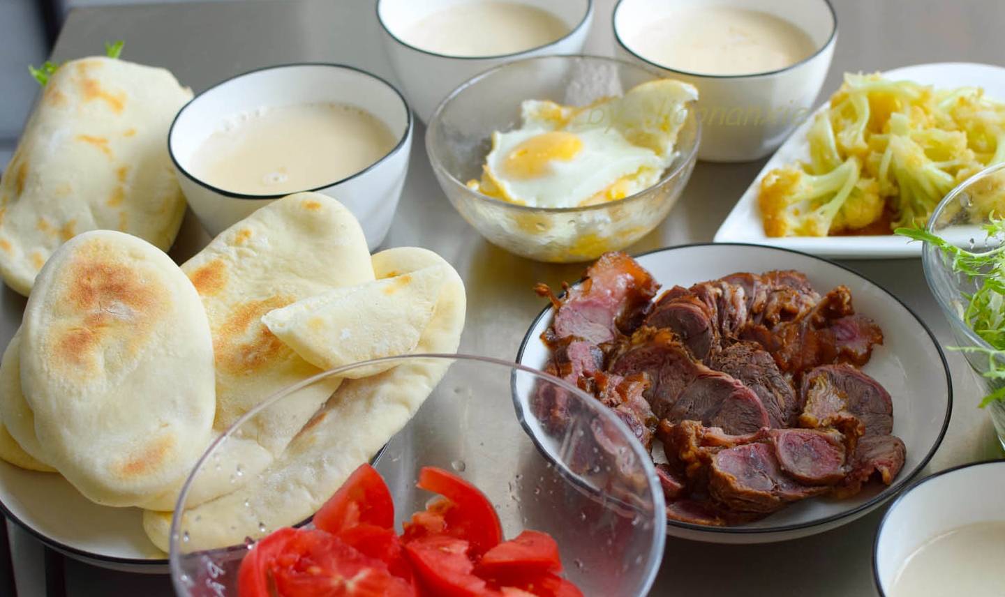 蔬菜|6種營養早餐搭配，每天早起20分鐘，一周早餐不重樣