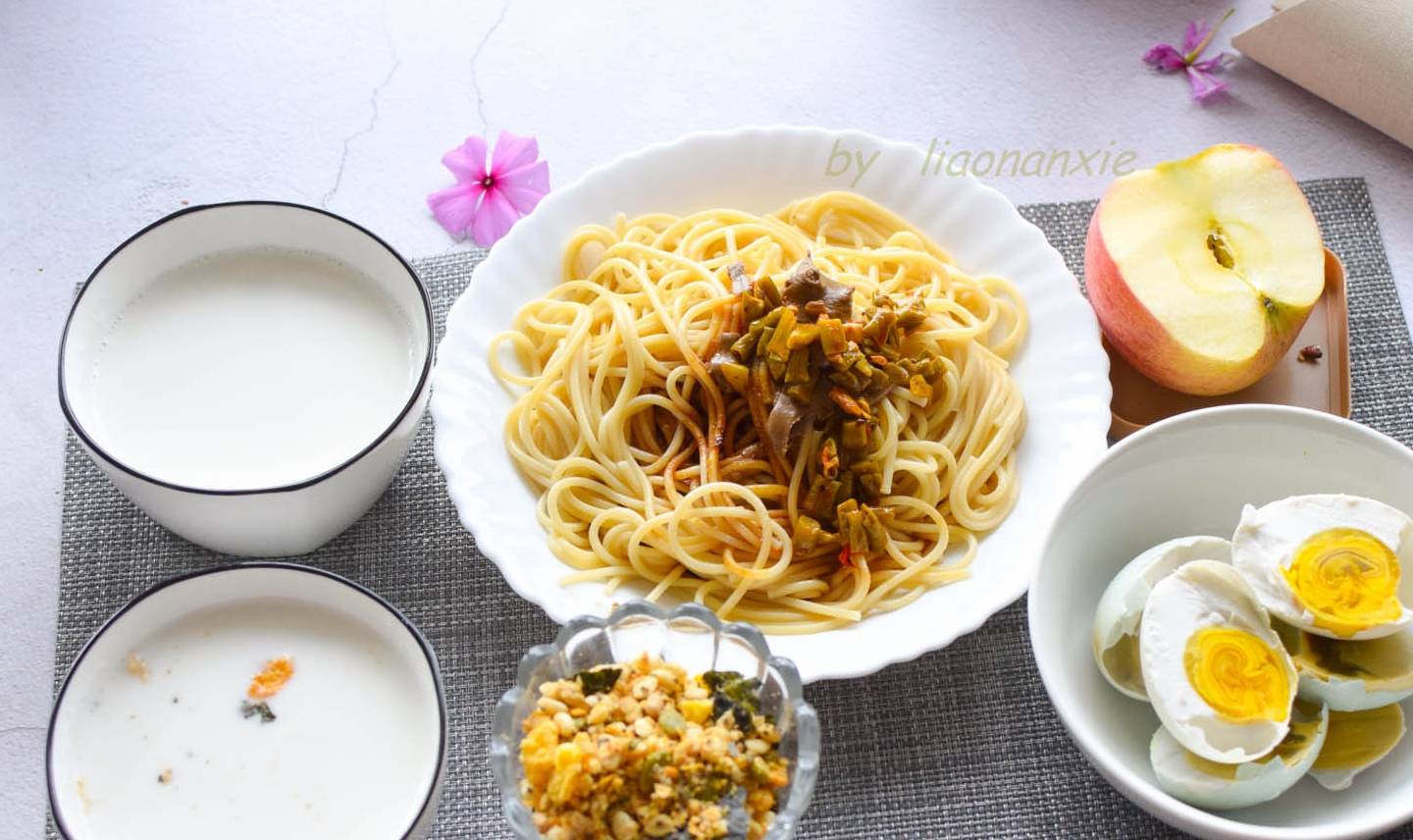 蔬菜|6種營養早餐搭配，每天早起20分鐘，一周早餐不重樣