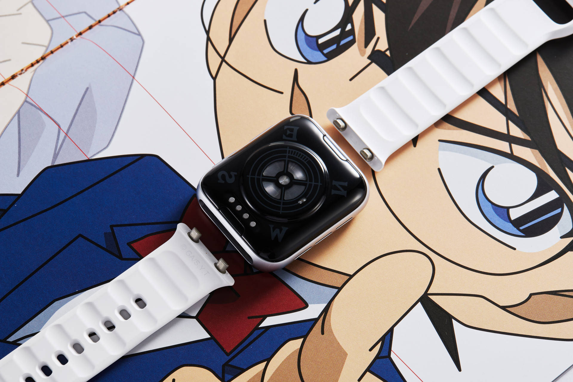 送给自己的成人礼开箱oppowatch2柯南限定版体内的dna动了