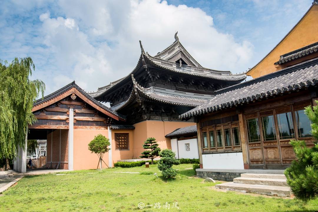 周庄古镇|宋代陈妃病殁苏州锦溪，皇帝下令建了一座寺院，不过皇妃身份成谜