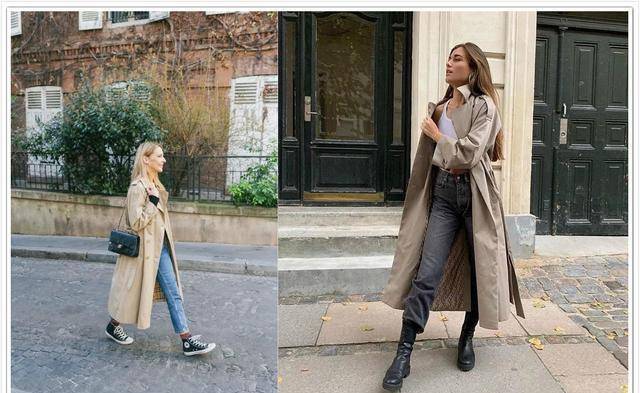 Part|早夏穿搭一筹莫展？别犯傻了，去年旧风衣今年换个搭配依旧很时髦