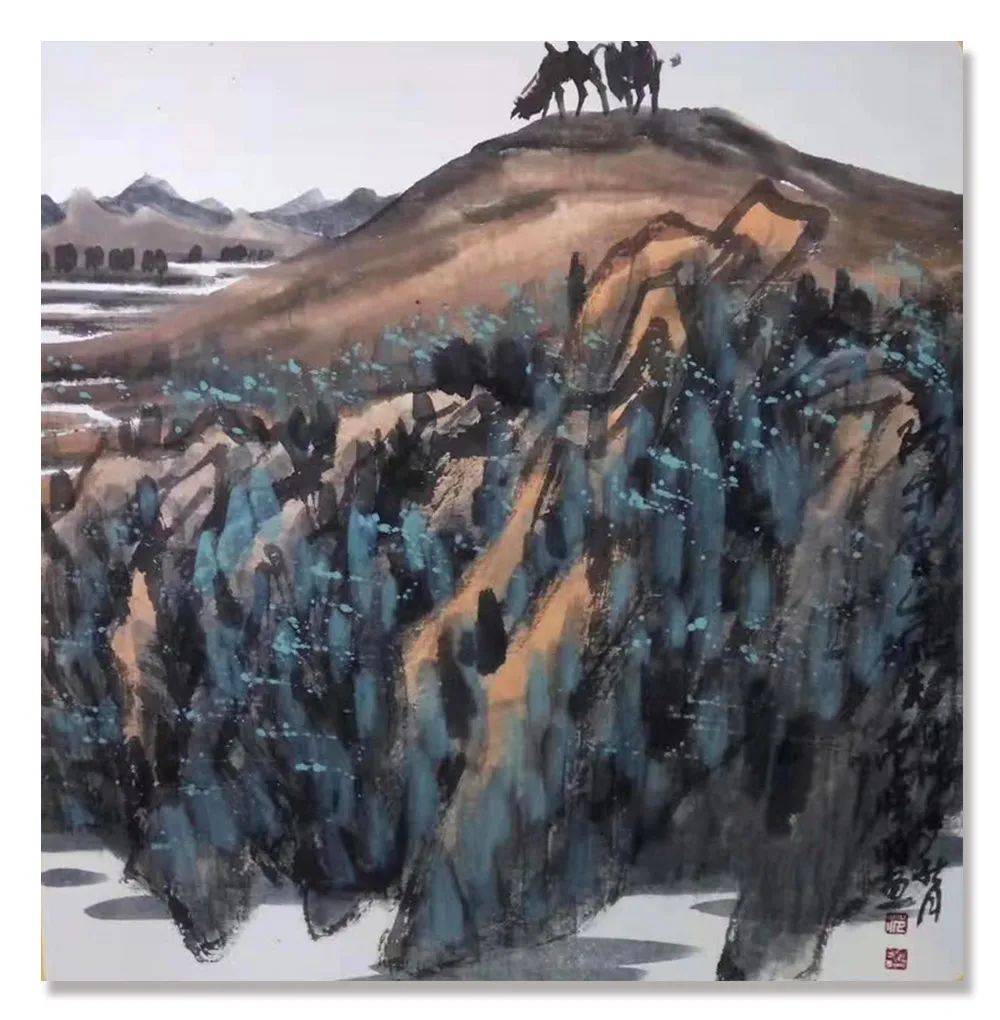 范晓明丹青追梦水墨本色中国当代书画名家个人云展览