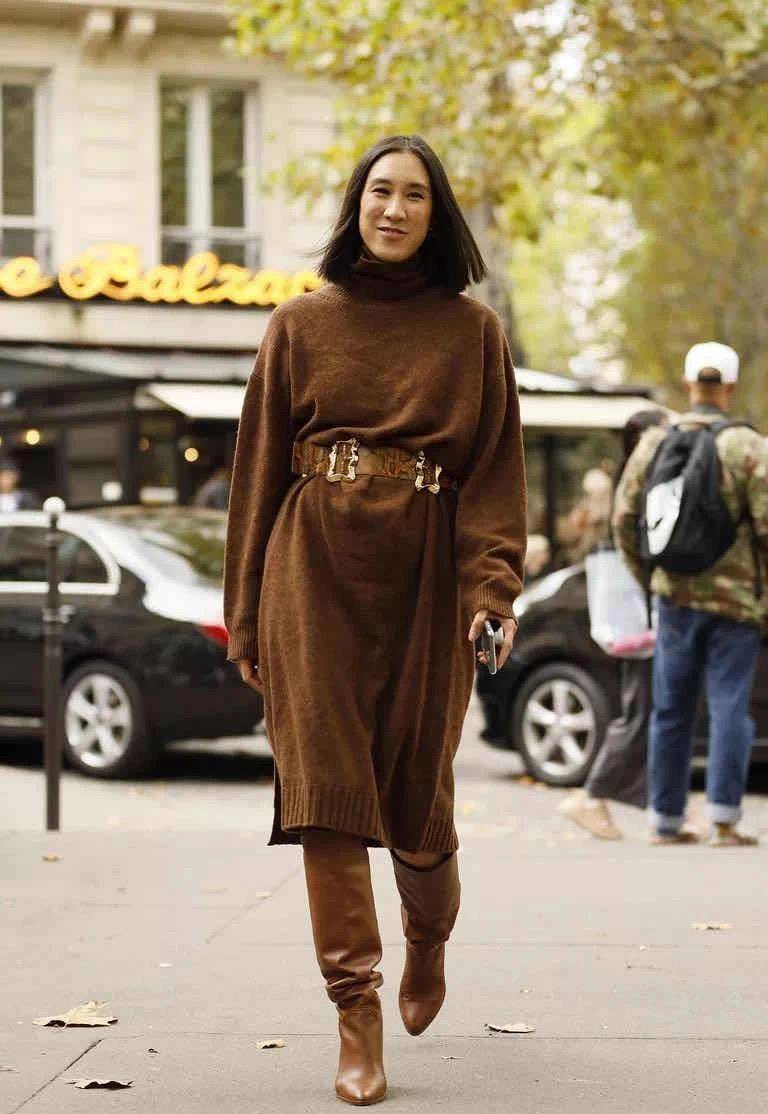 身材|早夏必备针织衫！从款式到搭配，谁穿谁好看