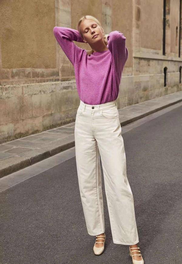 身材|早夏必备针织衫！从款式到搭配，谁穿谁好看