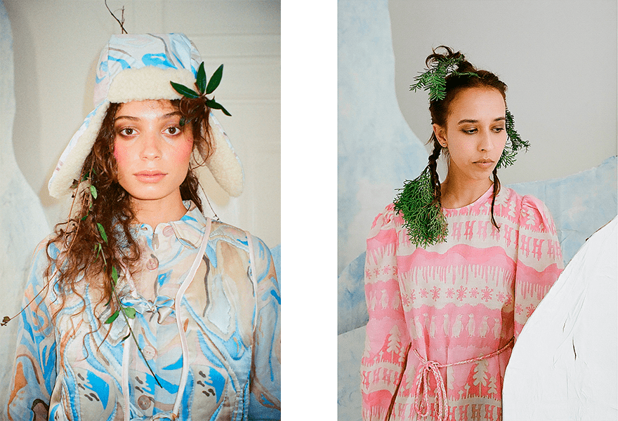 图案|Helmstedt 2021秋冬系列,冰雪的世界,需要的是温度,也是时尚