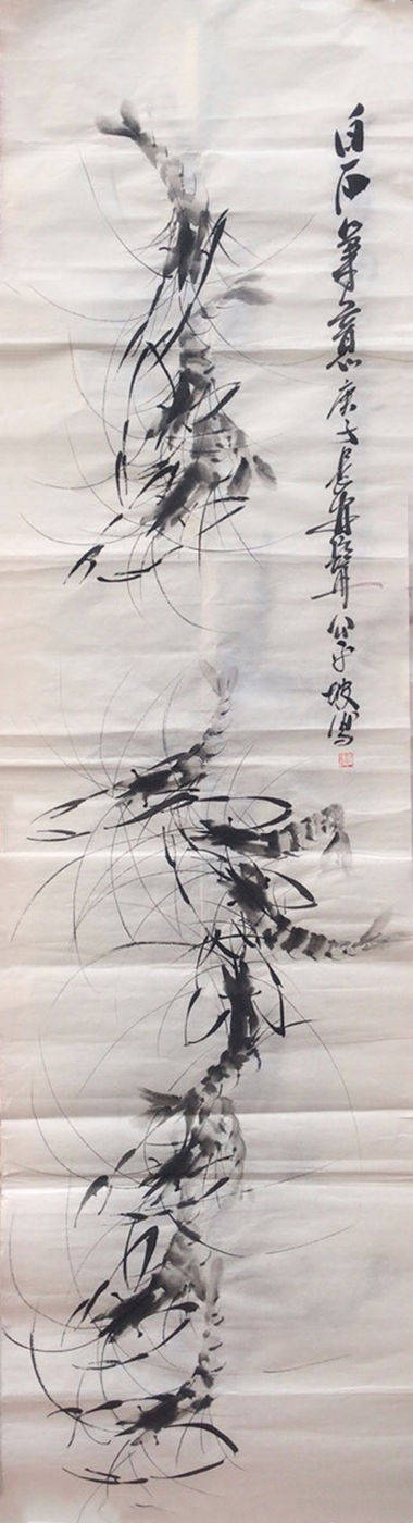 画家张平坡笔墨厚重意境幽远