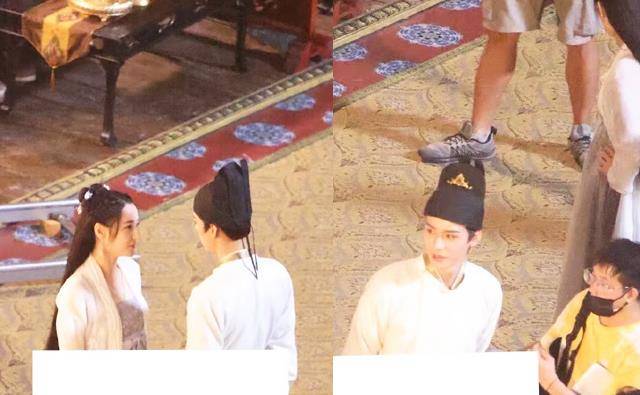 龚俊|迪丽热巴《安乐传》亮出少女腰，铅笔腿走出仙女步伐