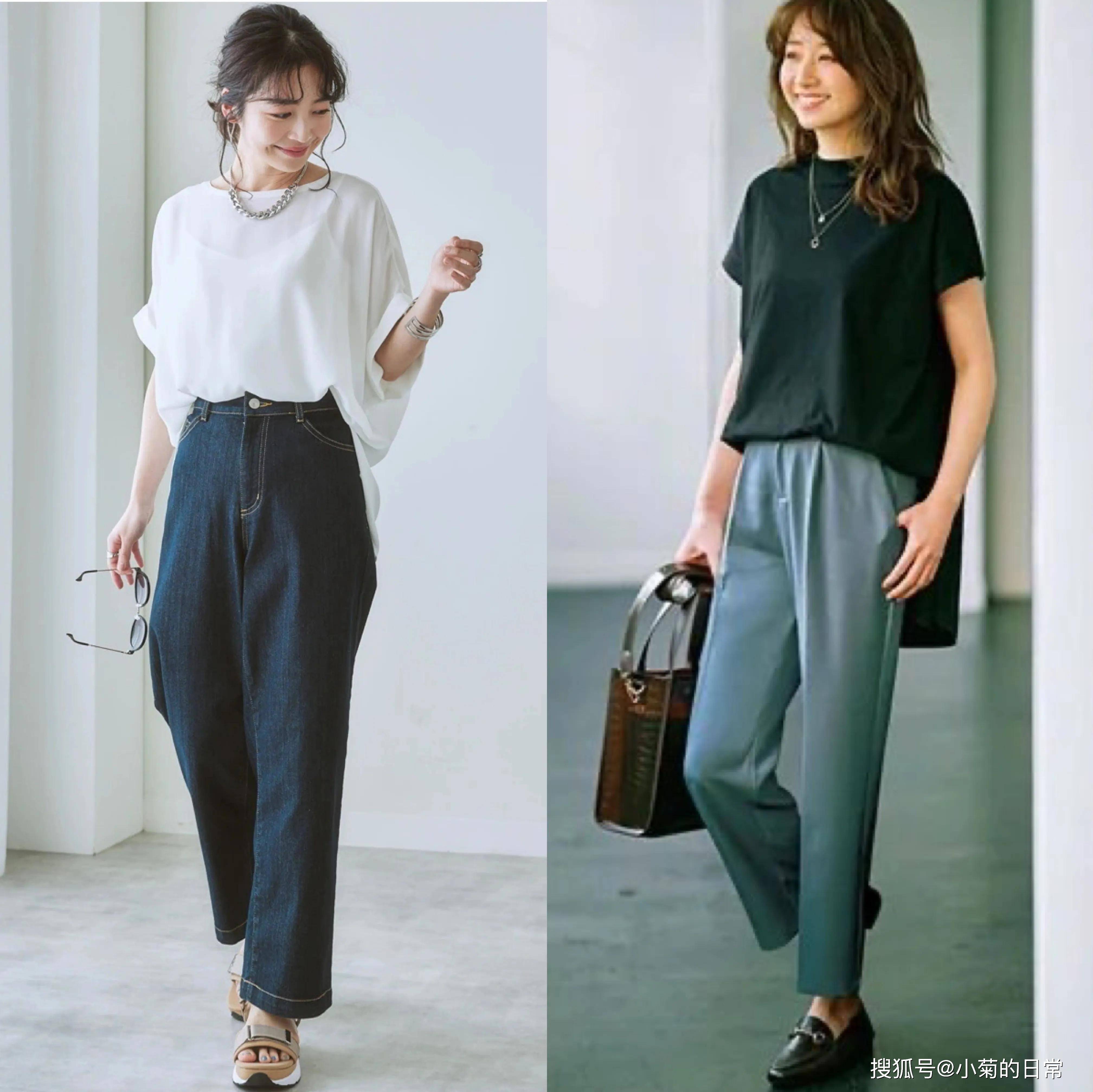 卫衣|下个月中秋，懂穿搭的女生试试“日系”装扮，普通衣服也穿得高级