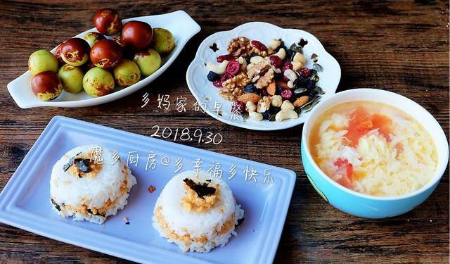葱花|平时没空做早餐，国庆七天宅家，不如试试这七款不重样的营养早餐