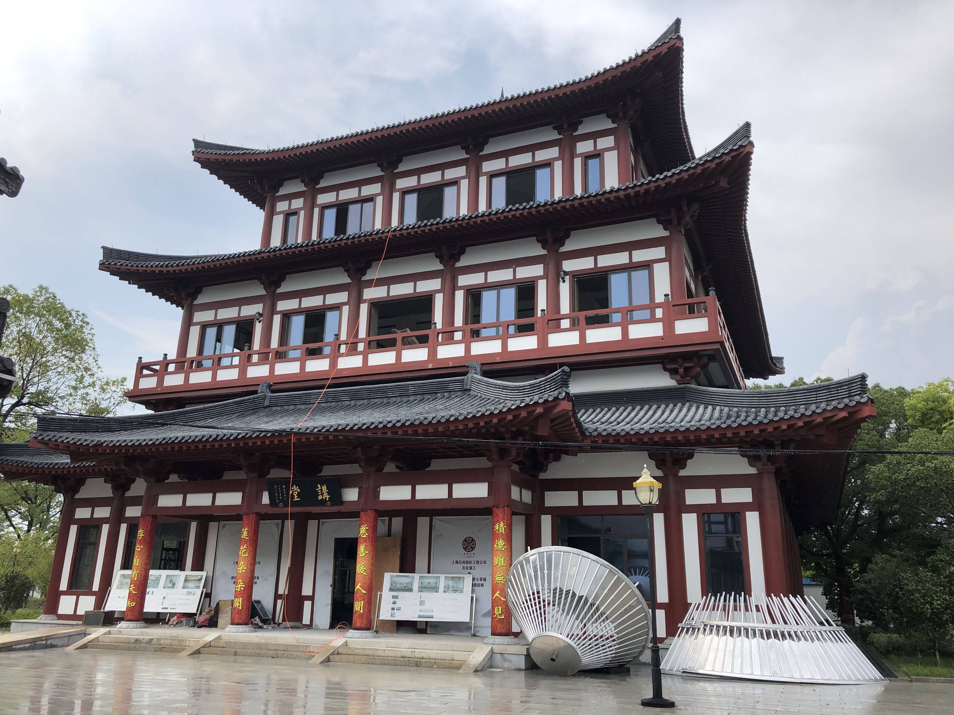 江北名蓝 泰兴市庆云禅寺 寺院