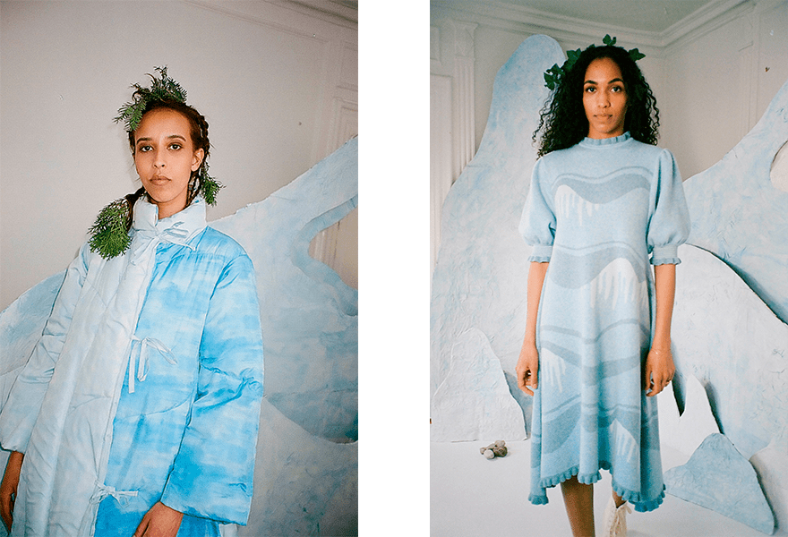 图案|Helmstedt 2021秋冬系列,冰雪的世界,需要的是温度,也是时尚