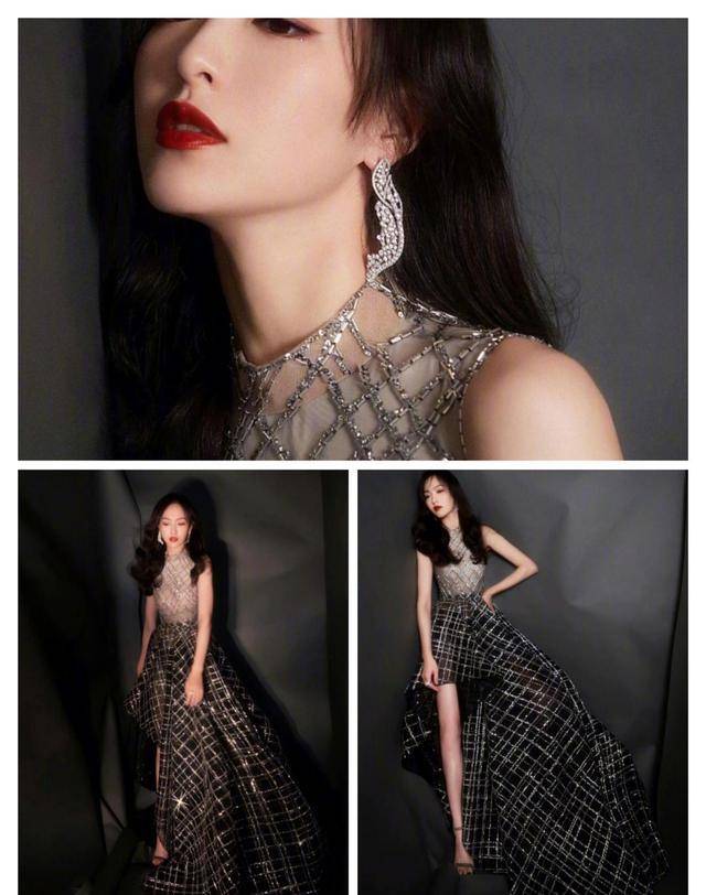 身材|时尚盛典红毯，女星红毯斗艳，倪妮不仅红配绿，还差点亲上刘诗诗