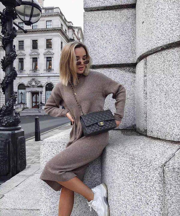 身材|早夏必备针织衫！从款式到搭配，谁穿谁好看