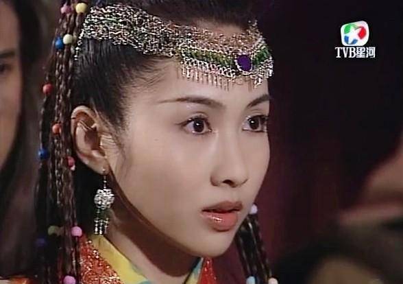 灵气|异域扮相好看的古装美人,只服这20位,辨识度高不说还灵气逼人