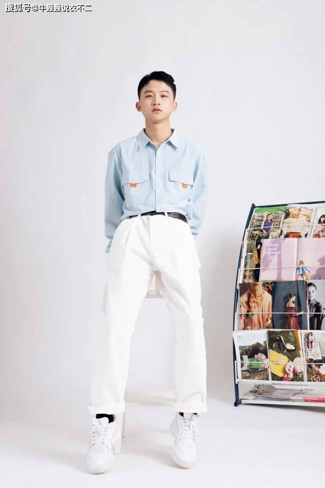 眼睛|真人改造：日常T恤短裤随便穿的男生，这份约会穿搭改造，拯救还是单身的他