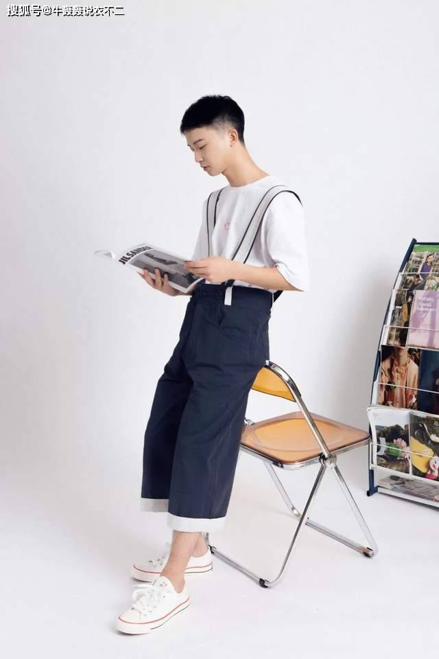 眼睛|真人改造：日常T恤短裤随便穿的男生，这份约会穿搭改造，拯救还是单身的他