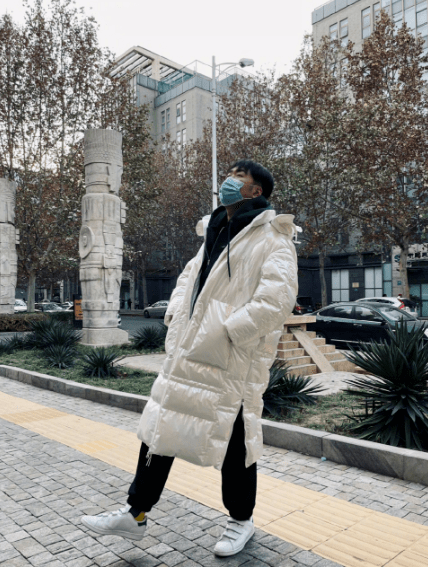 黑色|有种“整容”叫减肥，海涛瘦了形象大改变，粉丝看了都尖叫