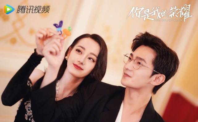 封神|热巴杨洋“豪门夫妻”造型封神！热巴穿水晶长裙，杨洋总裁风A炸