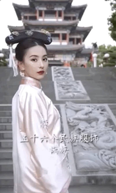扮相|方媛七夕穿古装韵味足，仿若天外飞仙超惊艳，扮相不逊于明星演员