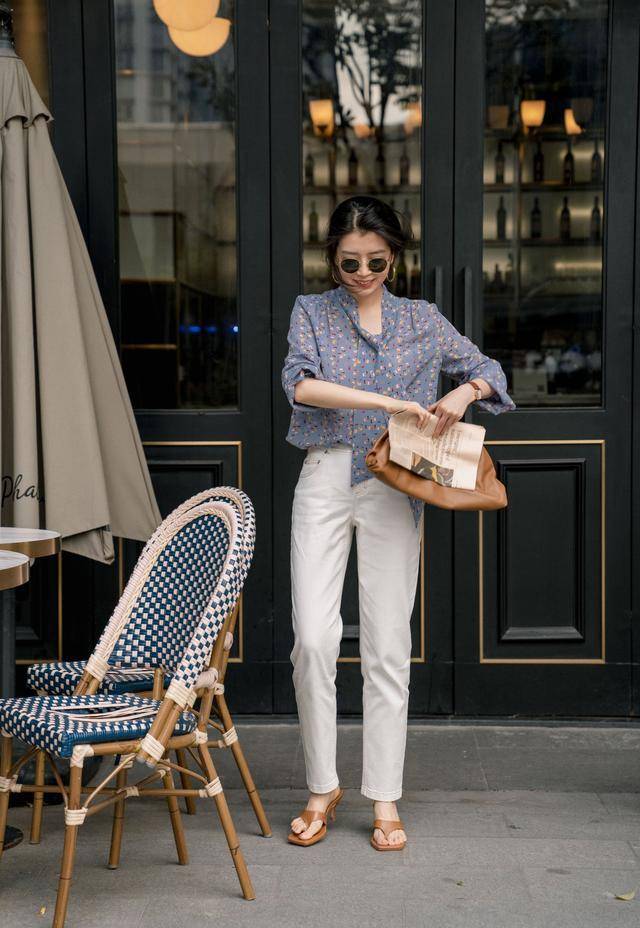 女孩子|夏季衬衫如何搭配呢?三木演绎衬衫穿搭技巧,风格多样照学就够了