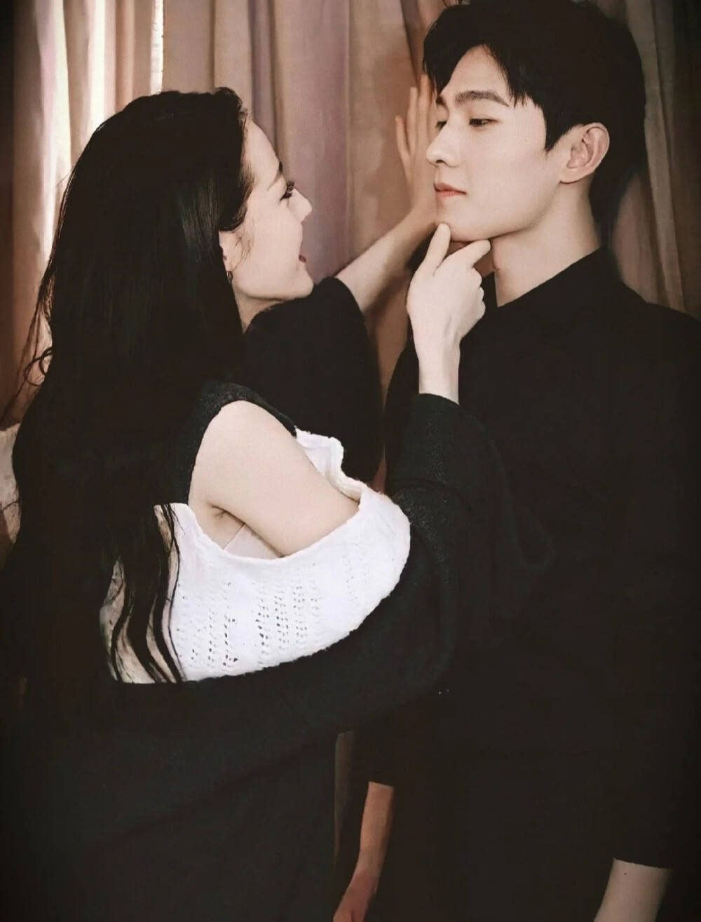 原创嗑拉了荣耀cp太甜了杨洋娜扎超养眼