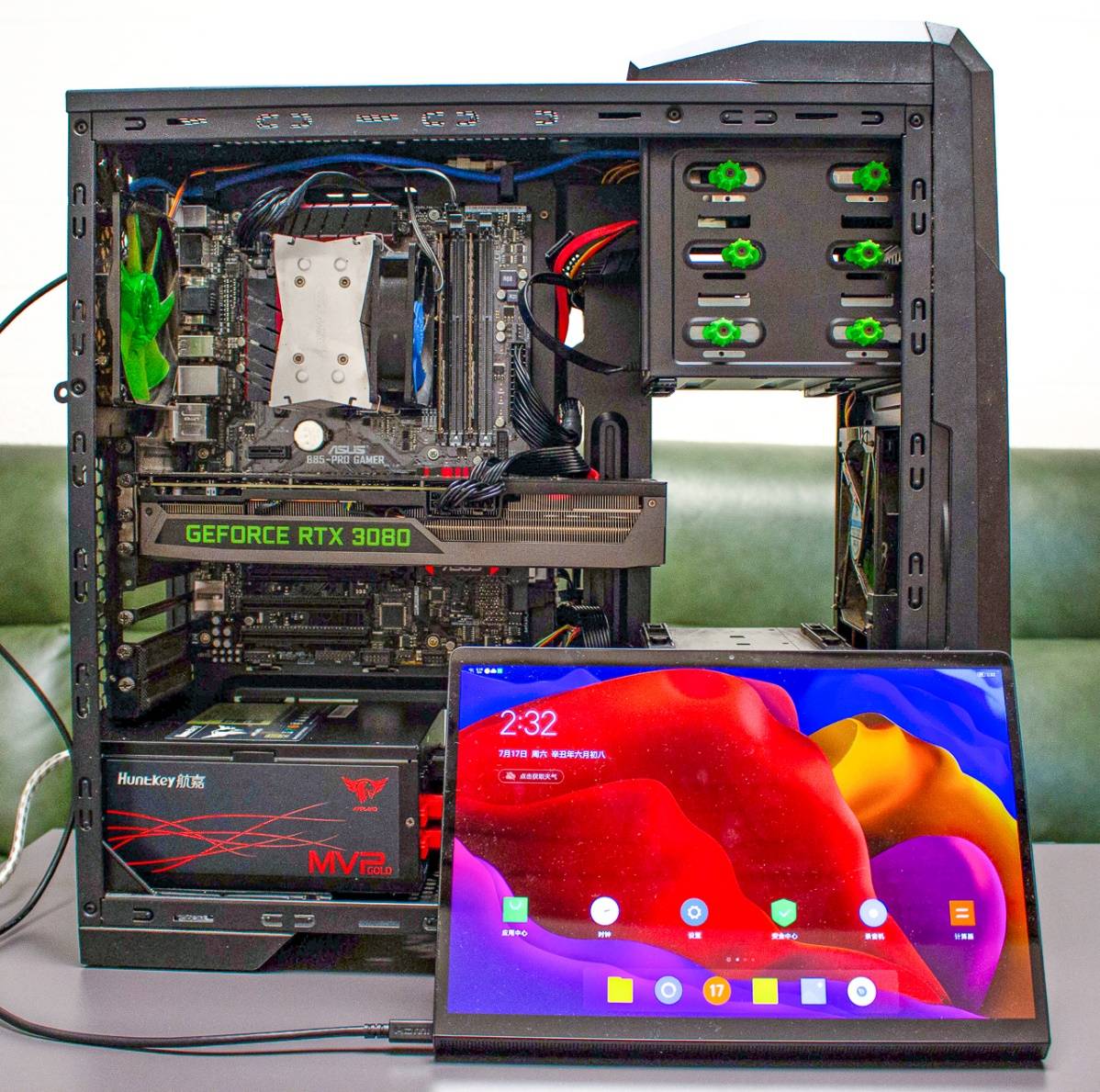 e3神教yyds换航嘉mvpk1000电源双卡以太坊ethchia双挖