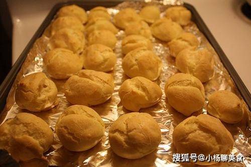 关火|泡芙自己在家就能做，用料足，口感好，更香更美味！