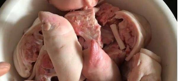 猪蹄怎么吃没异味