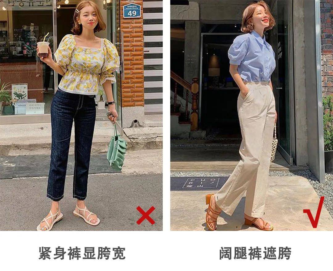 身材|小个子“高腰线”指南，瞧她！155没身高，穿衣气场却有180